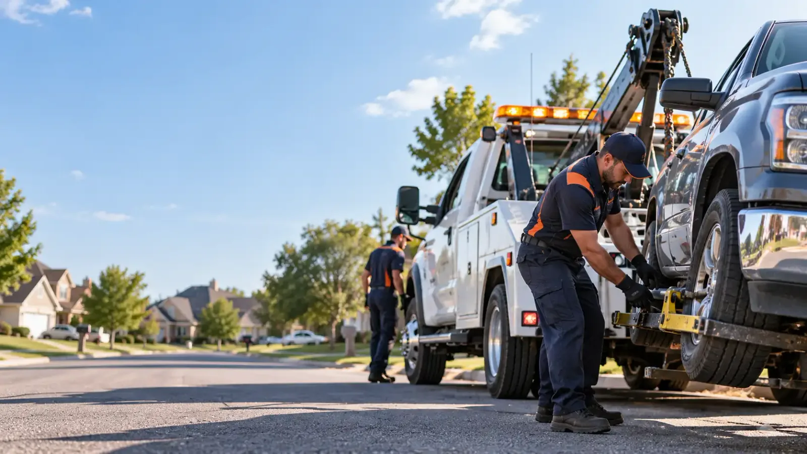Wheel Lift Towing in Hamel, MN